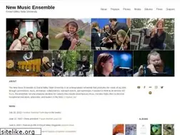 Sites similar to newmusicensemble.org