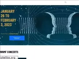 Sites similar to newmusicfestival.ca