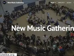 Sites similar to newmusicgathering.org