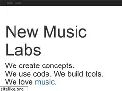 Sites similar to newmusiclabs.com