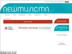 Sites similar to newmusicmn.org