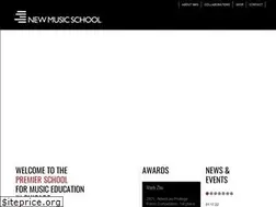 Sites similar to newmusicschool.com