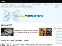 Sites similar to newmusicscotland.co.uk