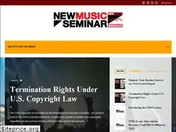 Sites similar to newmusicseminar.com