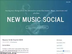 Sites similar to newmusicsocial.com