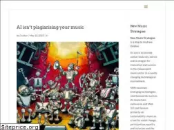 Sites similar to newmusicstrategies.com