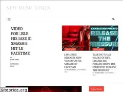 Sites similar to newmusictimes.co.uk