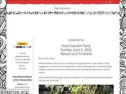 Sites similar to newmusicworks.org