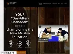Sites similar to newmuslimacademy.org