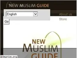 Sites similar to newmuslimguide.com