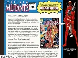 Sites similar to newmutants98.com