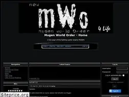 Sites similar to newmwo.forumotion.com