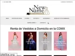 Sites similar to newname.mx
