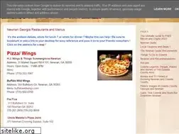Sites similar to newnangarestaurants.blogspot.com