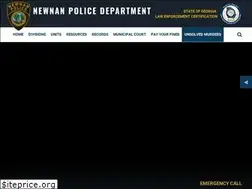 Sites similar to newnanpolice.com