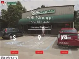 Sites similar to newnanselfstorage.com