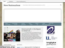 Sites similar to newnationalism.eu