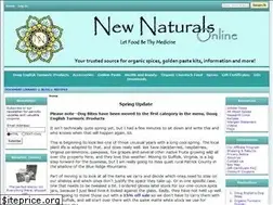 Sites similar to newnaturalsonline.com