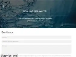 Sites similar to newnaturalwater.com