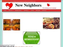 Sites similar to newneighbors.org