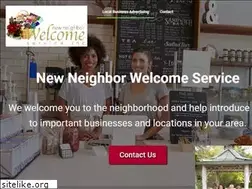 Sites similar to newneighborwelcomeservice.com