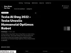 Sites similar to newnewsforyou.com