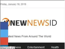 Sites similar to newnewsid.com