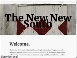 Sites similar to newnewsouth.com