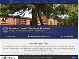 Sites similar to newnhamstpetersschool.org.uk
