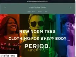 Sites similar to newnormtees.com