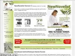 Sites similar to newnovelist.com