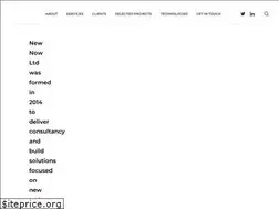 Sites similar to newnow.co