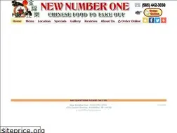 Sites similar to newnumberoneny.com