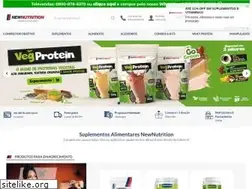 Sites similar to newnutrition.com.br