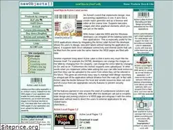 Sites similar to newobjects.com