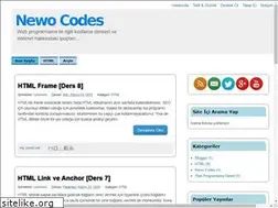 Sites similar to newocodes.blogspot.com