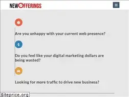 Sites similar to newofferings.com