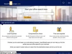 Sites similar to newofficeeurope.com