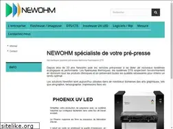 Sites similar to newohm.fr