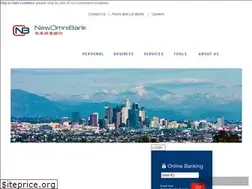 Sites similar to newomnibank.com