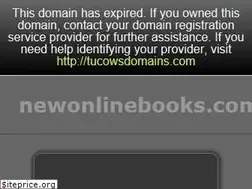 Sites similar to newonlinebooks.com