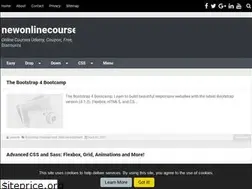 Sites similar to newonlinecourse.blogspot.com