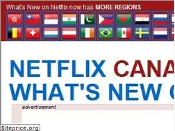 Sites similar to newonnetflix.com