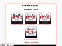 Sites similar to newonnetflix.info