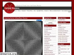 Sites similar to newopticalillusions.com