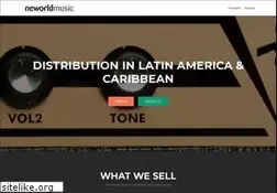 Sites similar to neworldmusic.org