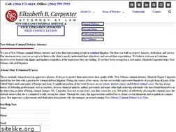 Sites similar to neworleans-criminal-defense.com