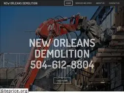 Sites similar to neworleans-demolition.com