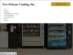 Sites similar to neworleans-vending.com