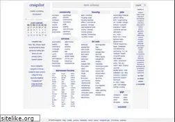 Sites similar to neworleans.craigslist.org